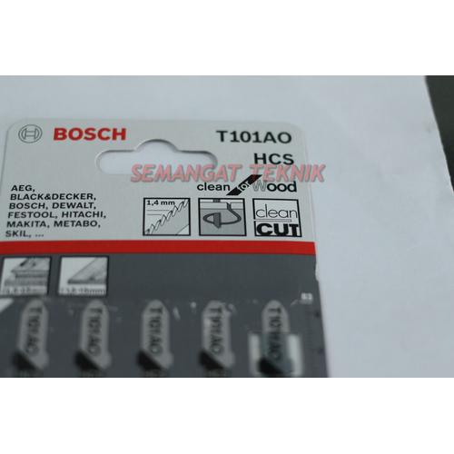 Foto Produk JIGSAW BLADE MATA JIGSAW BOSCH T101AO dari Semangat Teknik