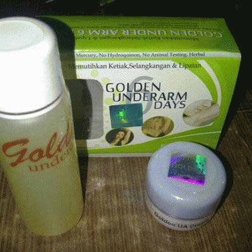 Gambar golden under arm dari NanaShop Kab. Jember Tokopedia