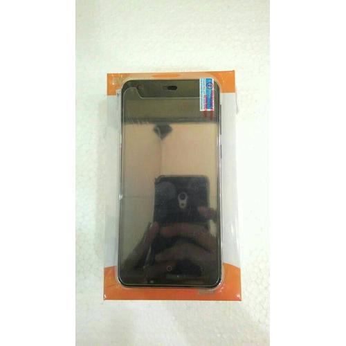 Foto Produk screen guard/screen protector/tempered glass evercoss Y Ultra A75A dari silver phone