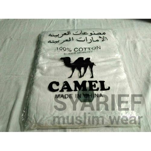 Foto Produk Kain Ihram Haji/Umrah Pria - Camel (High Quality) dari Syarief Muslim Wear