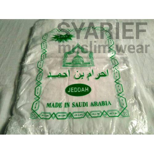 Foto Produk Kain Ihram Haji/Umrah Pria - Jeddah (High Quality) dari Syarief Muslim Wear
