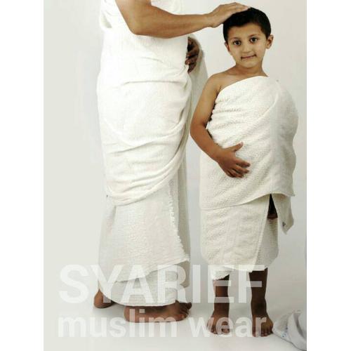 Foto Produk Baju Ihram Anak | Untuk Manasik Haji/Umrah dari Syarief Muslim Wear
