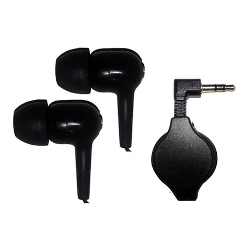 Gambar Headset Music retractable tarik otomatis for Android/Iphone/Samsung dari Online Shop Save undefined Tokopedia