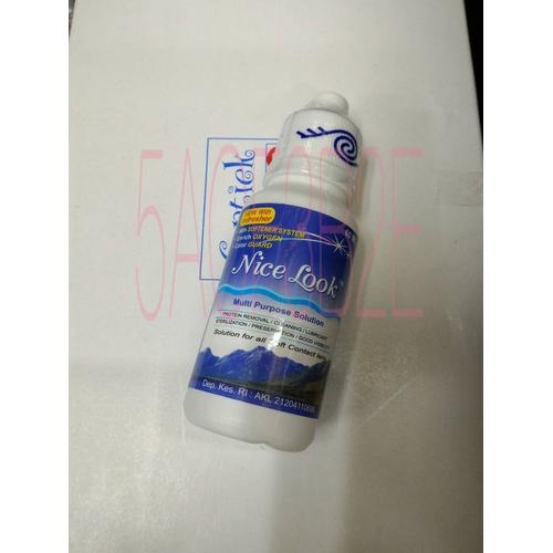 Foto Produk NICE LOOK AIR SOFTLENS 60 ML UNTUK CUCI SOFTLENS CAIRAN NICE LOOK dari anekajaya