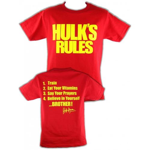 KAOS WWE HULK HOGAN HULK'S RULES 0.1 