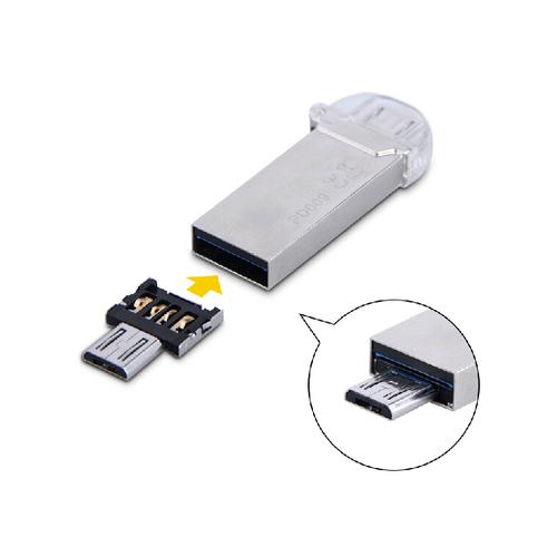 Gambar DM Ultra slim OTG USB into Phone USB Flash Drive for android/iphone dari Online Shop Save Kota Malang Tokopedia