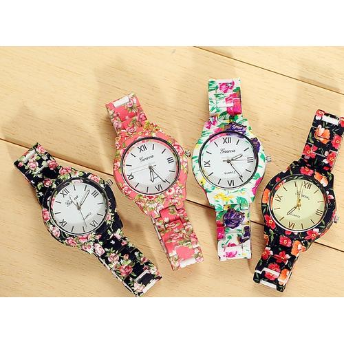 Foto Produk JAKARTA GROSI JAM TANGAN GENEVA BUNGA dari najwan shop