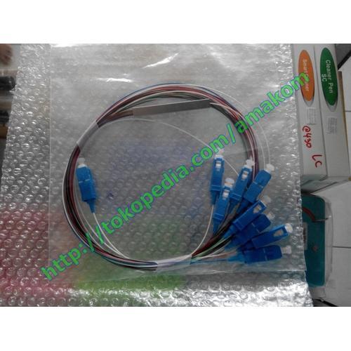 Foto Produk Splitter/Coupler Fiber Optic, 1 To 8 Core (FC, SC) dari AMAKOM MEDIA KOMUNIKA