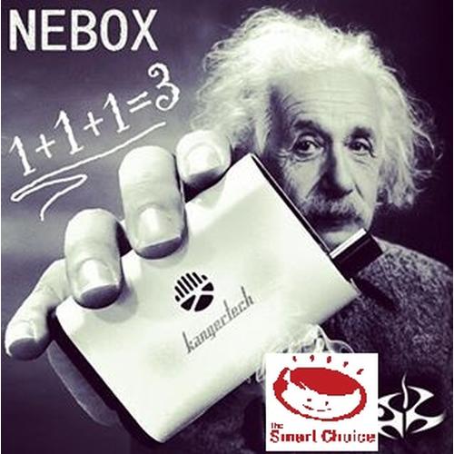 Foto Produk Nebox By Kangertech 100% ORIGINAL Kanger small smart simlpe stylish dari TOKO LIQUID