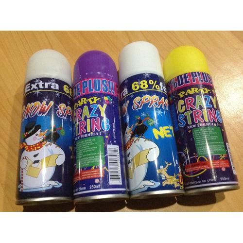 Foto Produk Snow and string spray bisa bikin party birthday pesta kamu makin seru dari kepo belanja
