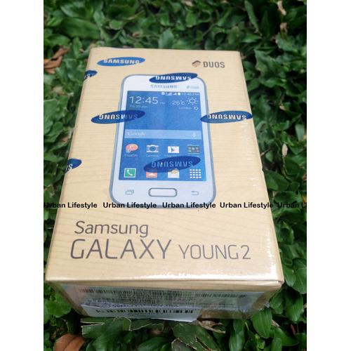 Foto Produk Samsung Galaxy Young 2 DUOS hitam SEIN BNIB dari Urban Lifestyle