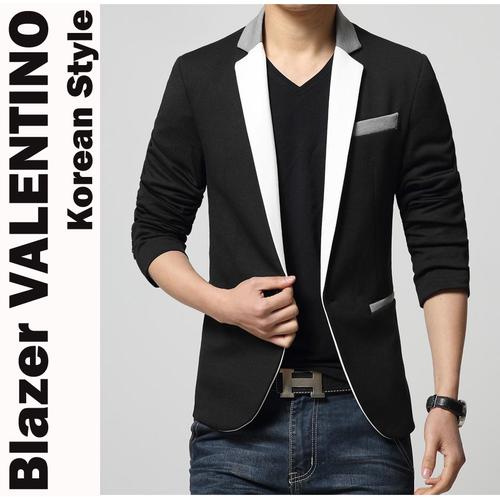Foto Produk Blazer VALENTINO - Jas Pria Slimfit Korean Style Casual Keren Casual dari SLIMFIT SHOP