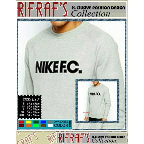 Jual Sweater - NIKE FC - Hoodie / Jaket 