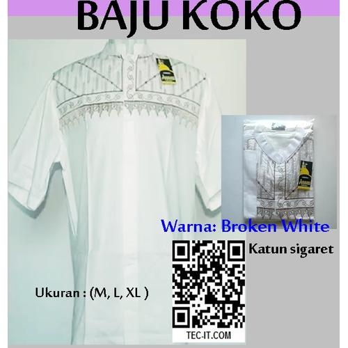 Gambar Baju KOKO code BKKS08 dari LaPelosa Shop Kab. Bogor Tokopedia