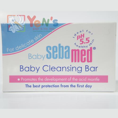 Gambar Sebamed Baby Cleansing Bar 100gr dari Yen's Baby & Kid Official Shop Kota Bandung Tokopedia