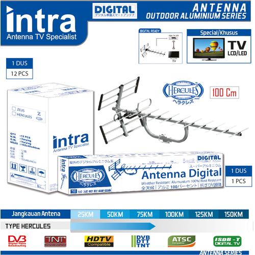 Foto Produk Antena TV Outdoor Digital Intra INT-HERCULES dari homart