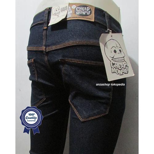Foto Produk Celana Jeans CheapMonday Blue Black dari Anza Shop