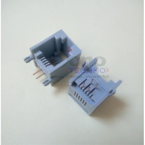 Foto Produk RJ11 socket 4pin (6P4C) dari Sonotechno
