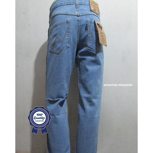 Foto Produk Celana Jeans Branded Wrangler Standar/Regular Bioblitz 33-38 CO dari Anza Shop