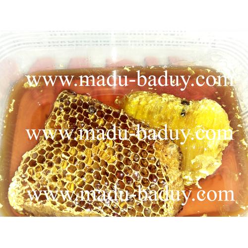 Gambar Sarang Madu Asli Lebah Liar Hutan Baduy, Banten. 1000gr. dari Madu Baduy Jakarta Barat Tokopedia