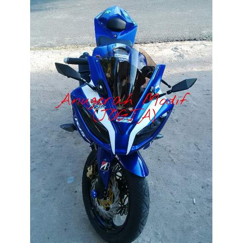 Gambar Cover Headlamp Yamaha R15 dari Anugerah Modif Jogja Kota Yogyakarta Tokopedia