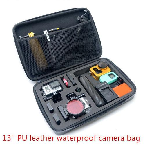 Foto Produk HERO Waterproof EVA Tas Bag Big Size Case GoPro Xiaomi Yi Kogan sj400 dari lbagstore