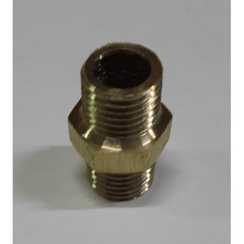 Foto Produk Double Nipple / Dobel Nepel 1/4 x 1/4 dari HS Teknik