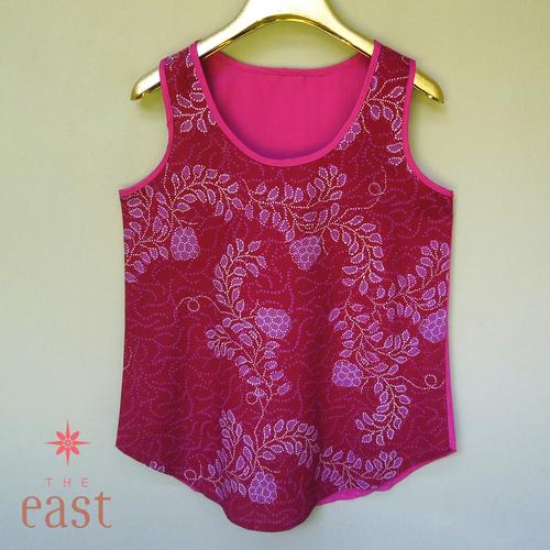 Foto Produk Arimbi Sleeveless Blouse Batik dari The East