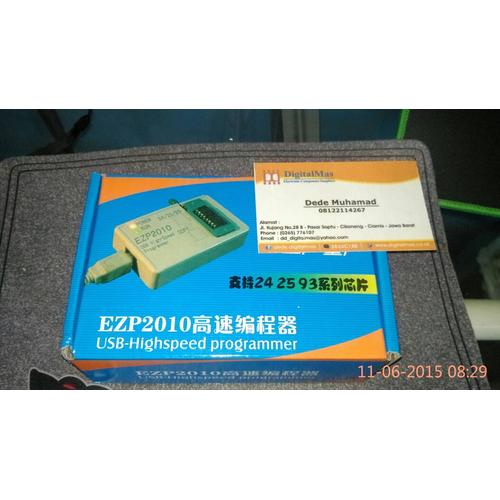 Gambar Ezp2010 +adapter sop8 satu set dari Makaroni Dua Saudara_NEW undefined Tokopedia