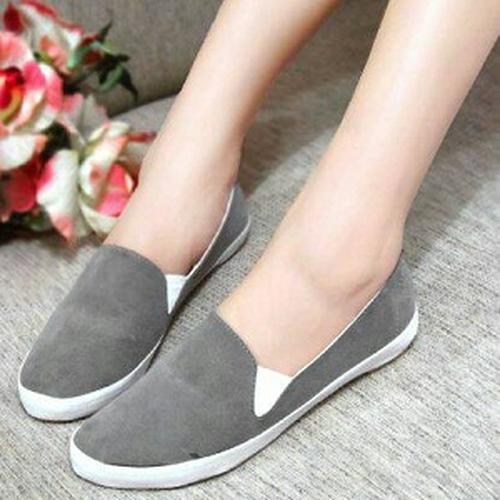 Foto Produk NO. 36 Sepatu Casual Wanita Abu RB 02 dari eleza