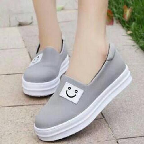Foto Produk NO. 40 Sepatu Casual Wanita Abu CF 24 dari eleza