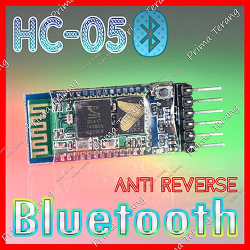 Foto Produk HC-05 Bluetooth Module Anti Reverse HC05 JY-MCU Master Slave dari Prima Terang