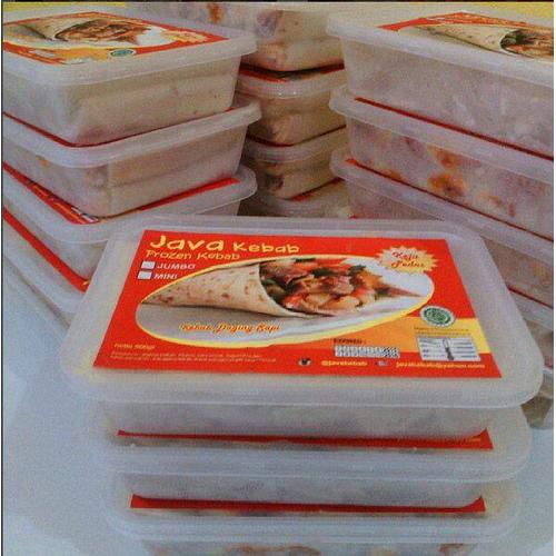 Foto Produk kebab frozen isi 10 rasa original javakebab dari Kebab Mini Frozen Food
