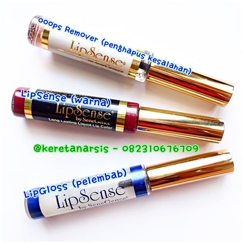Foto Produk Paket LipSense LipSenseGloss OoopsRemover dari Kereta Narsis