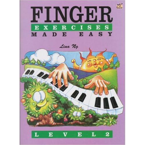 Foto Produk Buku Piano Lina Ng _ Finger Exercise Made Easy level 2 dari Pernak Pernik Musik