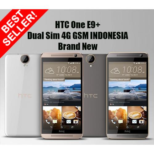 Foto Produk HTC ONE E9 Plus DUAL GSM 1st In Tokopedia - Hitam dari JUALGADGETS