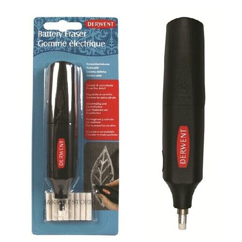 Foto Produk Penghapus Pensil - Battery Operated Eraser Derwent dari Bandung Graha Lukis