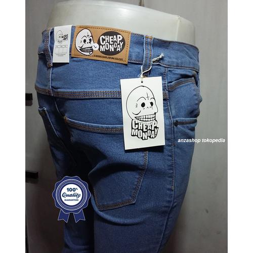 Foto Produk Celana Jeans CheapMonday litle Blue dari Anza Shop