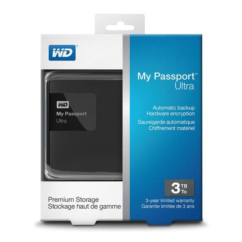 Foto Produk WD My Passport Ultra 3TB USB 3.0 dari Richland Computer