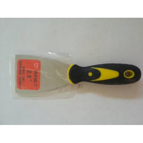 kepi / kapi / scraper gagang karet 2.5 