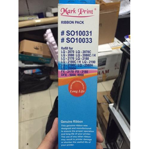 Foto Produk Pita Refill / Ribbon Pack # SO10031 ,# SO10033 "Mark Print" dari Asiatech Solusindo