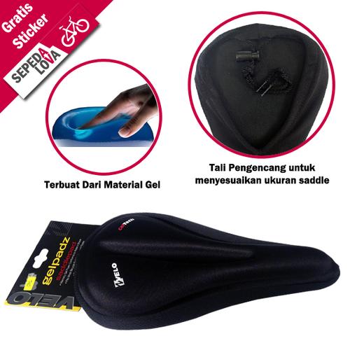 Foto Produk Sarung Jok Sepeda atau Cover Saddle Velo-032 dari SepedaLova