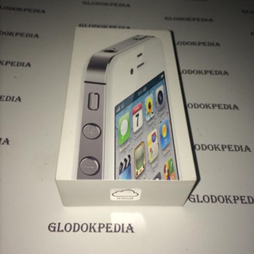 Foto Produk iPhone 4s 64gb garansi platinum (black / white) dari GlodokPedia