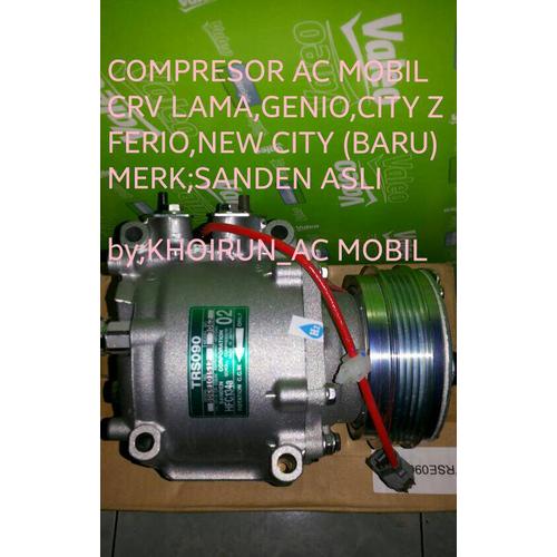 Jual COMPRESOR KOMPRESOR AC HONDA CITY Z ,TYPE Z SANDEN ASLI