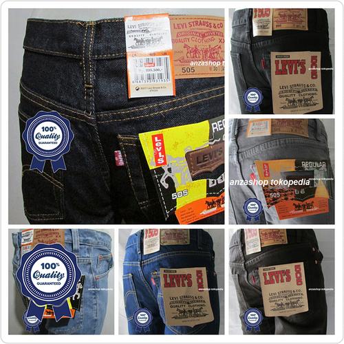 Foto Produk Celana Jeans Denim Standar Reguler Bandung ANZ dari Anza Shop
