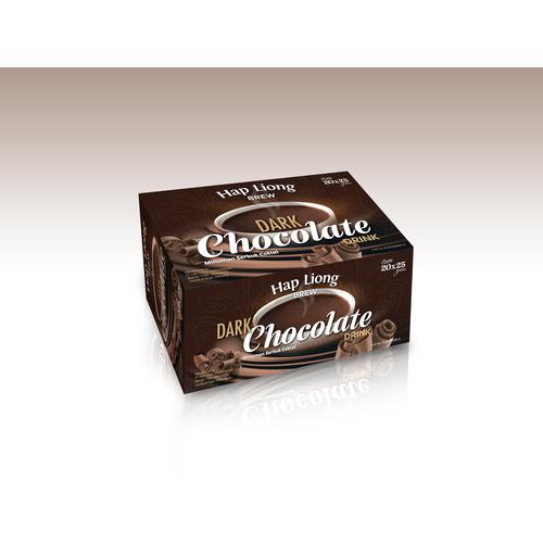 Foto Produk Hap Liong Brew Dark Chocolate Drink Isi 20 X 25 grams dari Hap Liong Brew