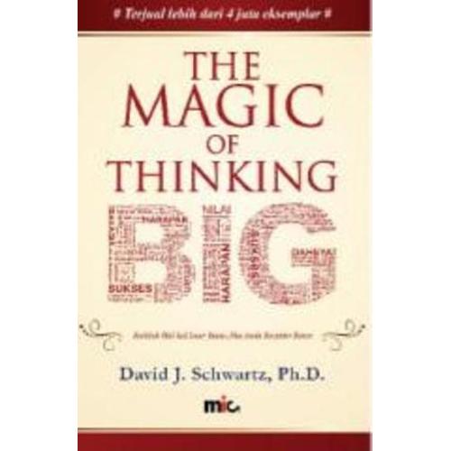 Foto Produk Magic of Thinking Big - David J. Schwartz dari MIC Publishing