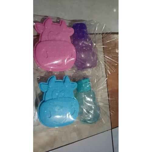 Gambar Paket Souvenir Tempat Makan sapi dan Botol evo kids dari Ghani Jakarta Barat Tokopedia