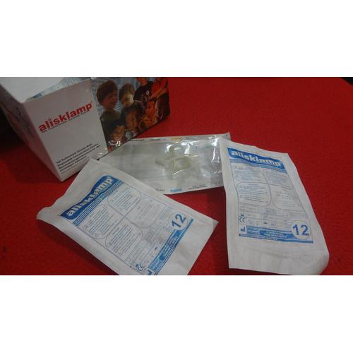Foto Produk Alisklamp/Alis Klamp - Alat Khitan Turki Ukuran 12, 14, 16, 18 - Putih, 12 dari Indo Refah