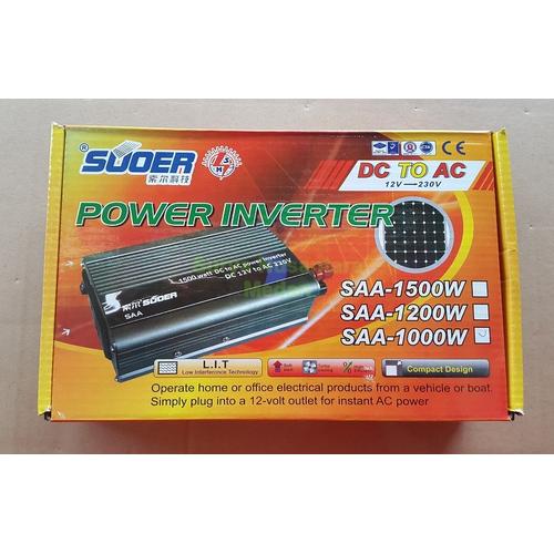 Foto Produk INVERTER SOUER 1000 WATT dari Madju Jaya Store